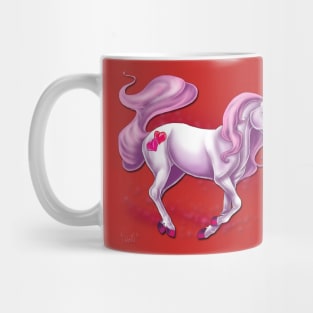 Valentine Pony Mug